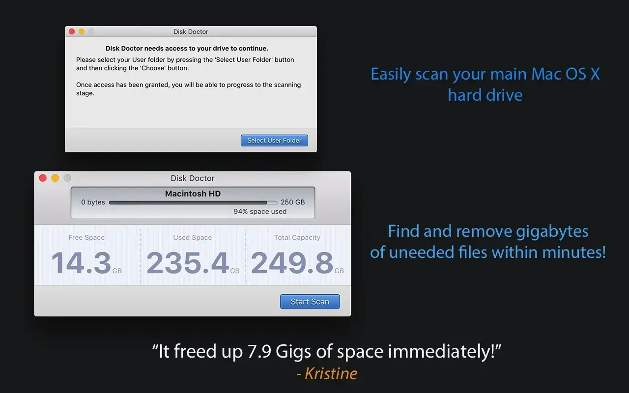 Disk Doctor: System Cleaner screenshot 2